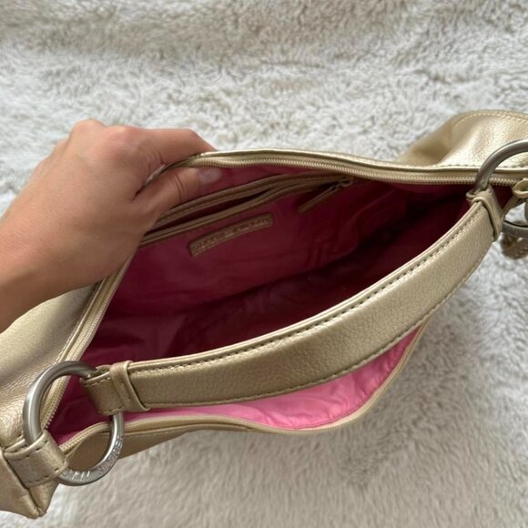 Gold Baguette Purse - Picture 2 of 5